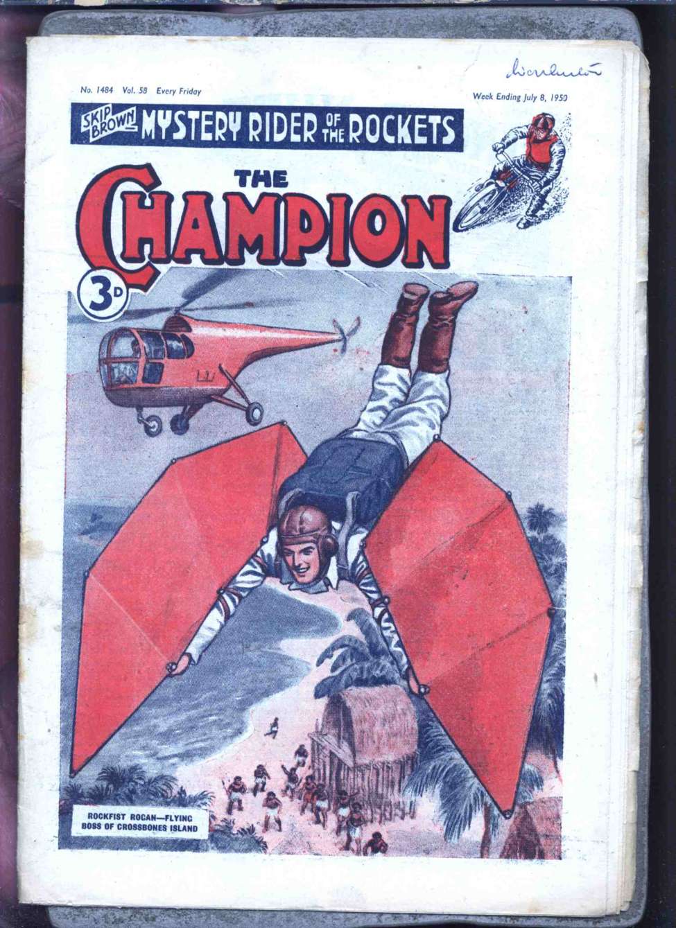 Book Cover For The Champion 1484