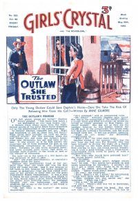 Large Thumbnail For Girls' Crystal 553 - The Outlaw She Trusted
