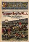 Cover For The Liberty Boys of 76 21 - The Liberty Boys' Fine Work