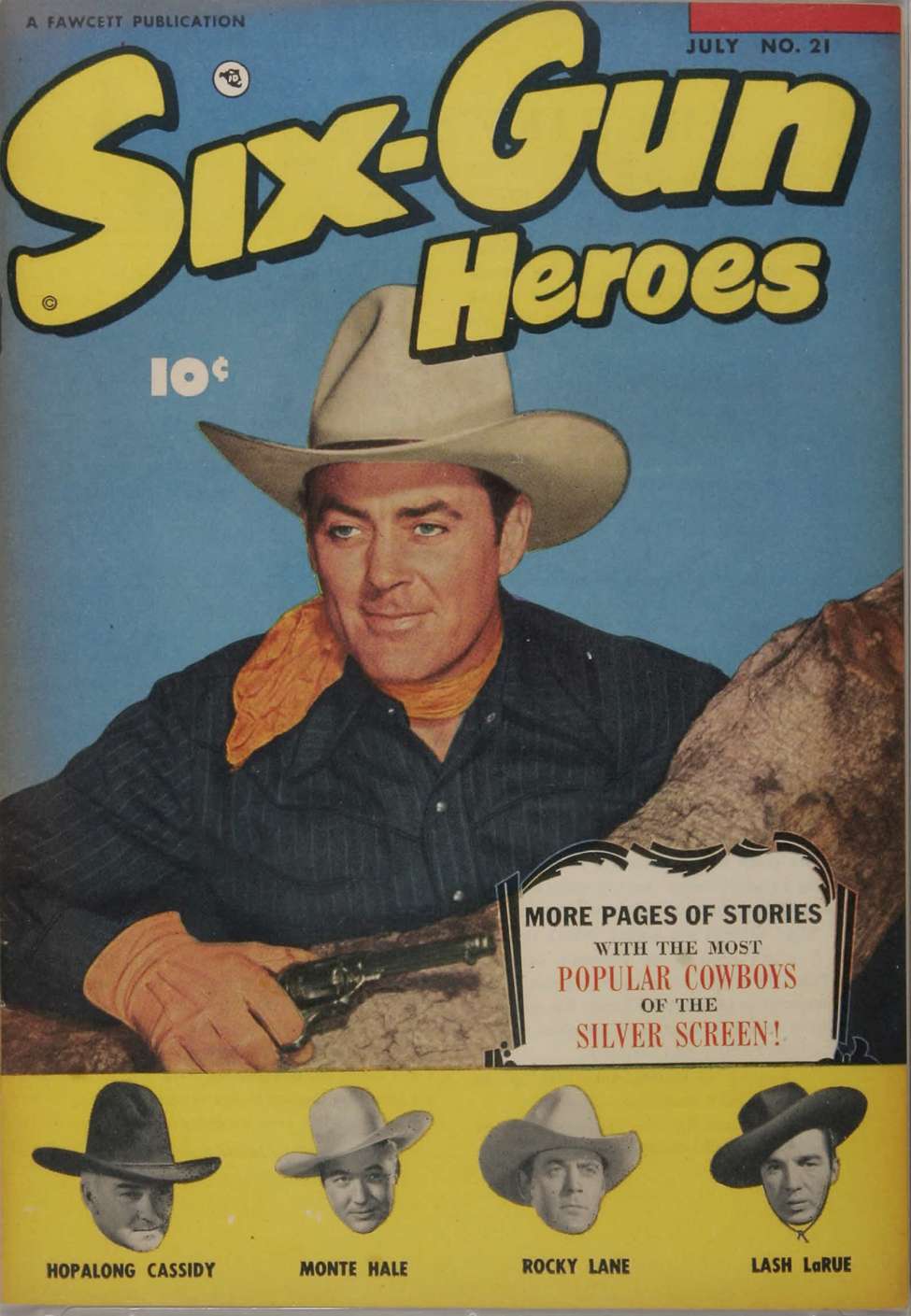 Book Cover For Six-Gun Heroes 21