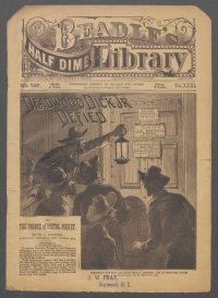 Large Thumbnail For Beadle's Half Dime Library 787 - Deadwood Dick Jr. Defied