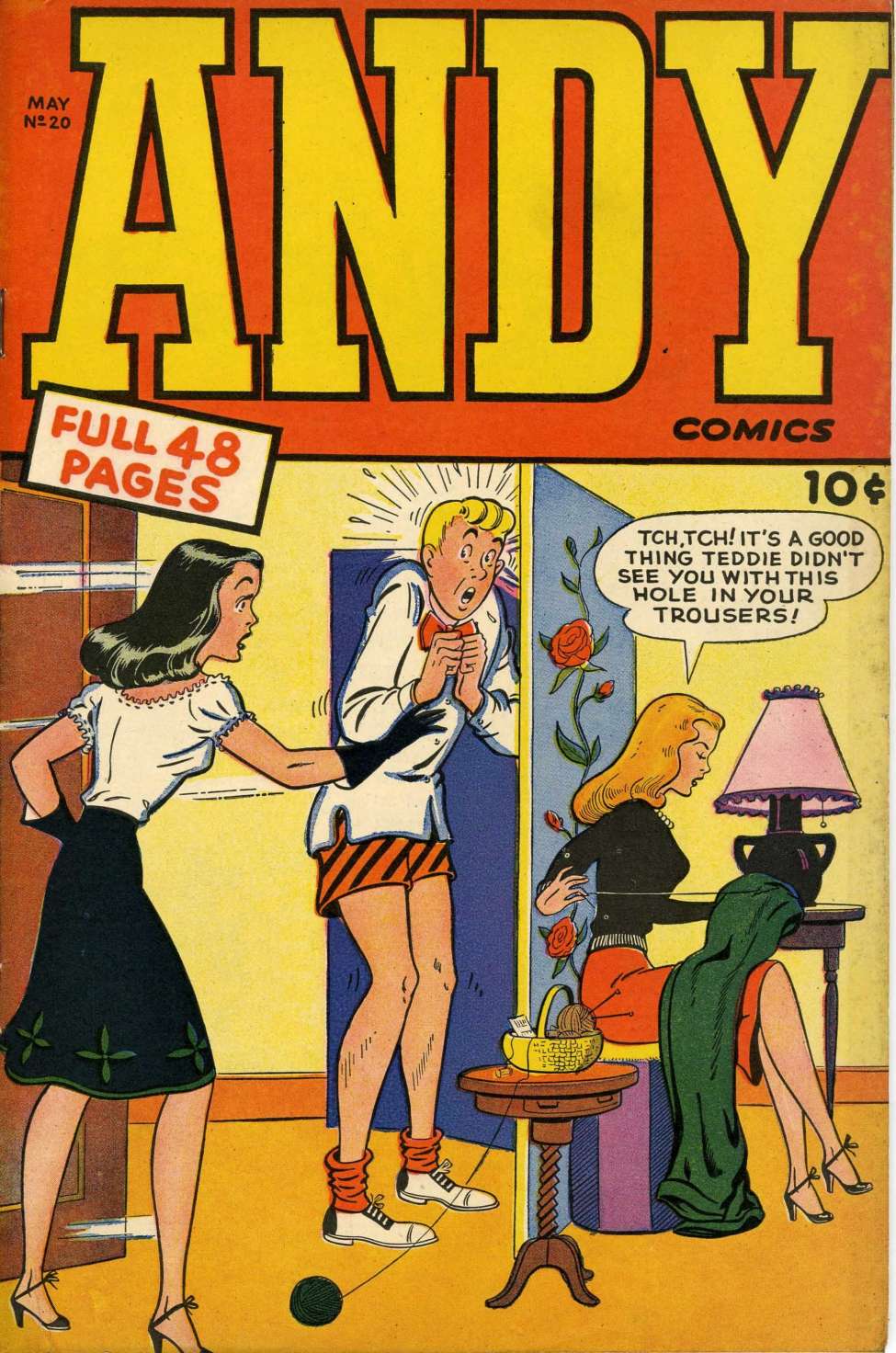 Book Cover For Andy Comics 20