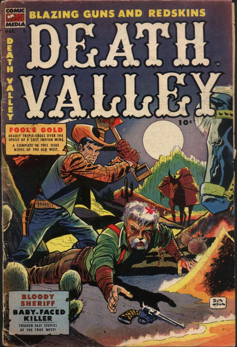 Comic Book Cover For Death Valley 2