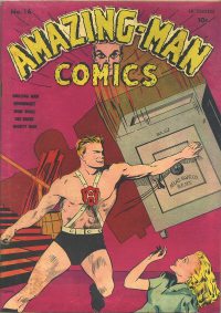 Large Thumbnail For Amazing Man Comics 16
