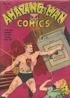 Cover For Amazing Man Comics 16