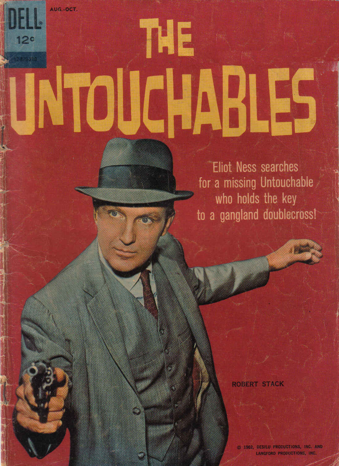 Book Cover For The Untouchables 4 - Version 1