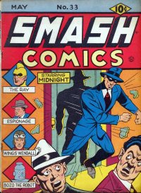 Large Thumbnail For Smash Comics 33