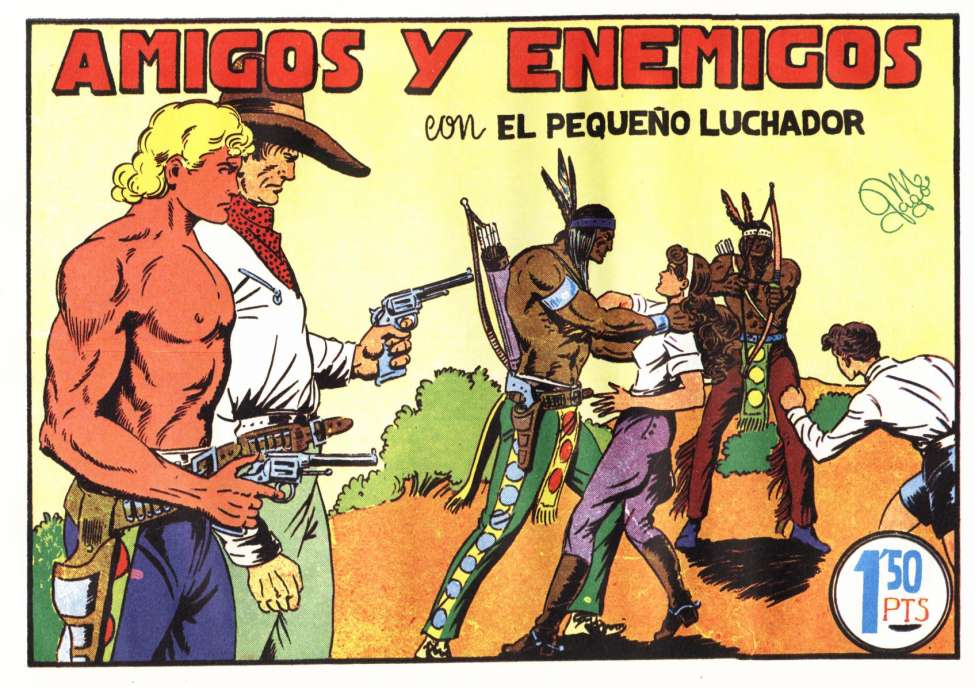 Book Cover For El Pequeno Luchador 17 - Amigos Y Enemigos