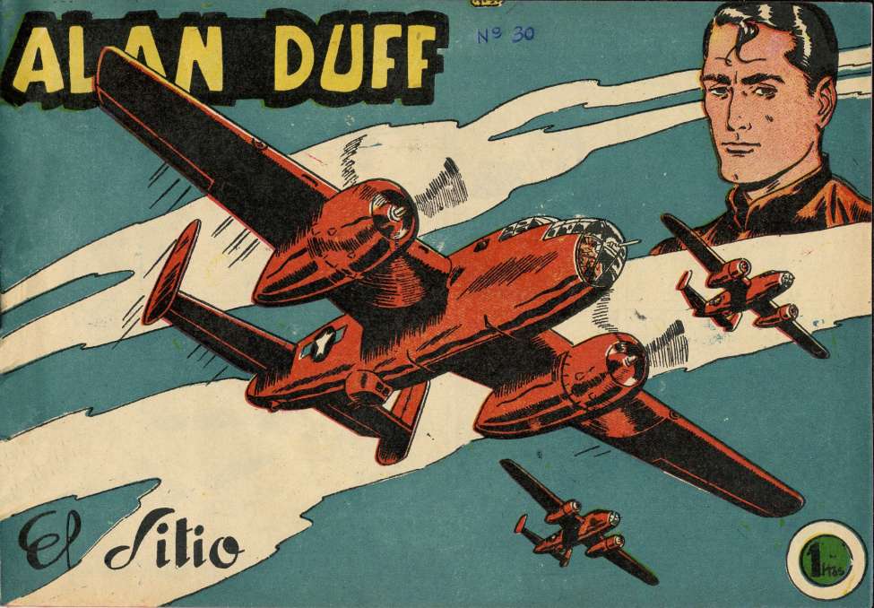Comic Book Cover For Alan Duff 30 El sitio