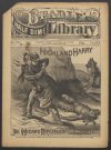 Cover For Beadle's Half Dime Library 778 - Highland Harry, the Wizard Rifleman
