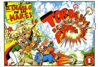 Large Thumbnail For El Diablo de los Mares 25 - Torbellino de Polvora