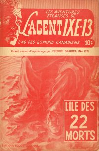 Large Thumbnail For L'Agent IXE-13 v2 127 - L'île des 22 morts