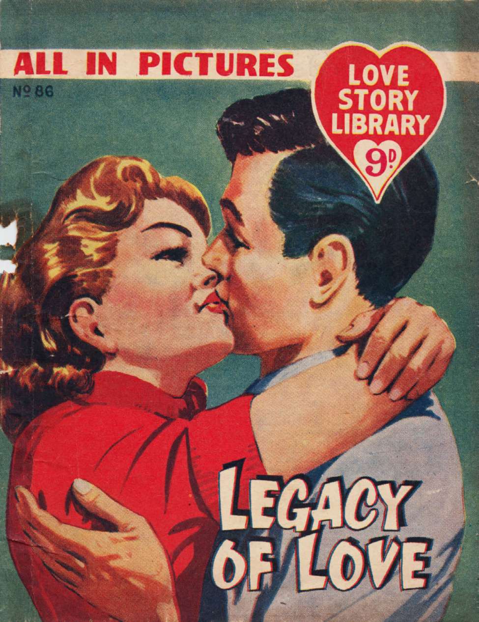 Book Cover For Love Story Picture Library 86 - Legacy of Love
