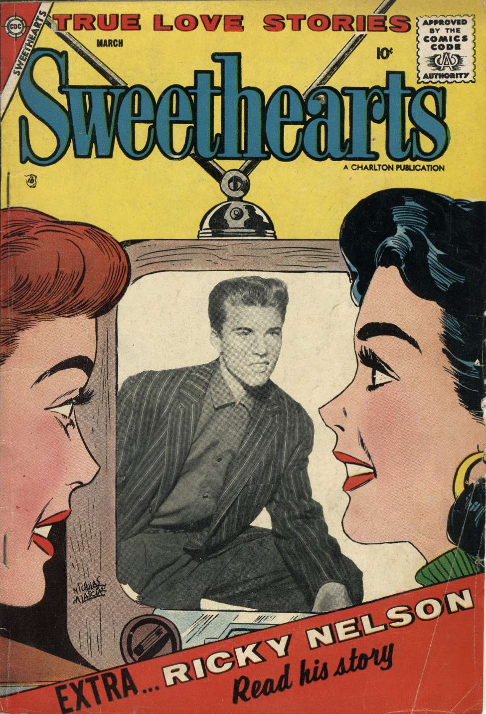 Book Cover For Sweethearts 42