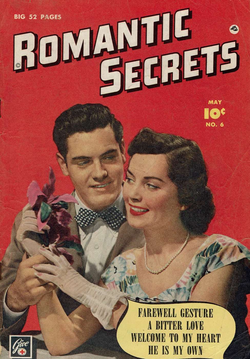 Book Cover For Romantic Secrets 6 - Version 1