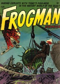 Large Thumbnail For Frogman Comics 8