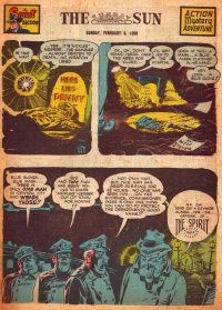 Large Thumbnail For The Spirit (1950-02-05) - Baltimore Sun