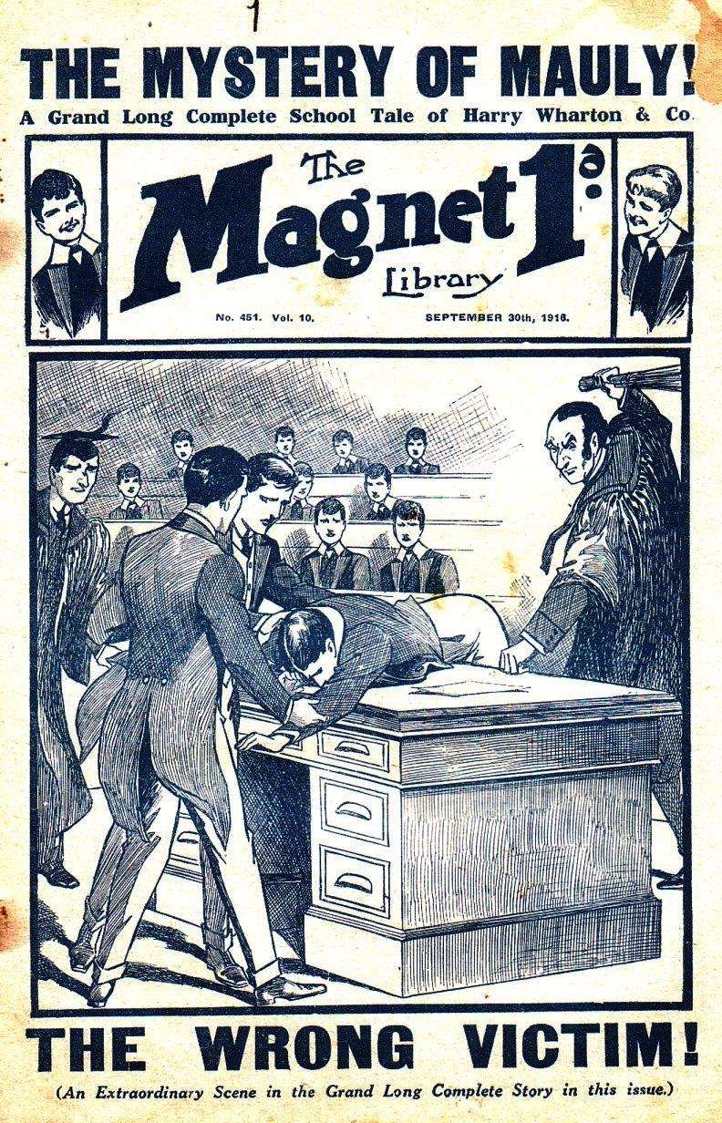 Book Cover For The Magnet 451 - The Mystery of Mauly