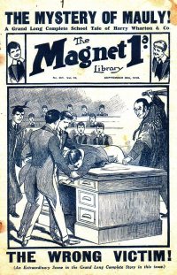 Large Thumbnail For The Magnet 451 - The Mystery of Mauly