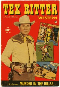 Large Thumbnail For Tex Ritter Western 15
