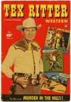 Cover For Tex Ritter Western 15
