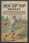 Cover For New Tip Top Weekly 55 - Frank Merriwell Junior's Ten Innings