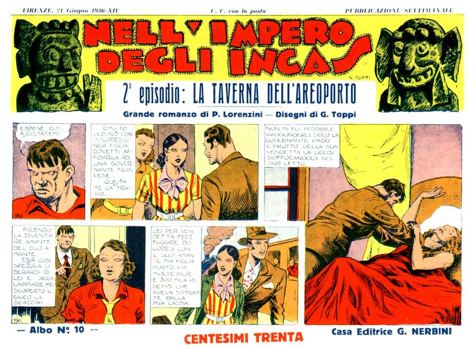 Book Cover For Nell'Impero degli Incas 10 - La Taverna Dell'Aeroporto