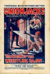 Cover For Union Jack 1212 - The Case of the Wrestling Rajah