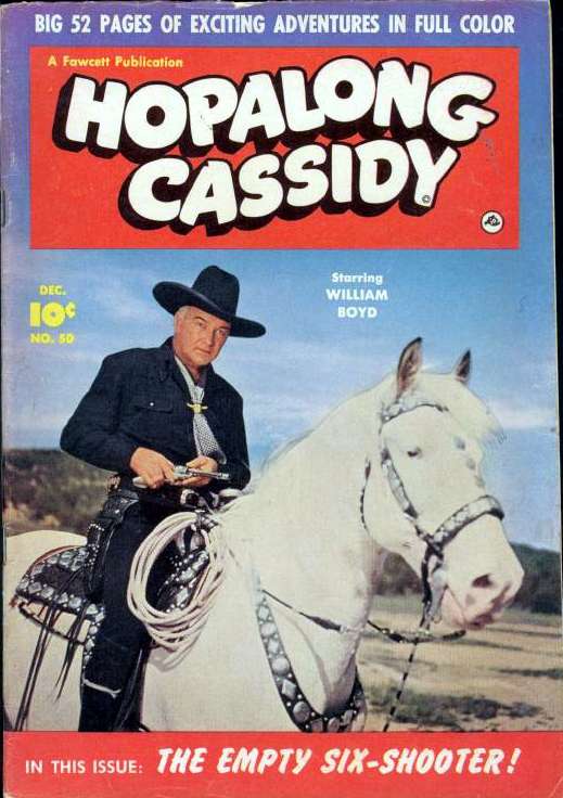 Comic Book Cover For Hopalong Cassidy 50 - Version 1