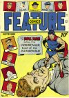 Cover For Feature Comics 91