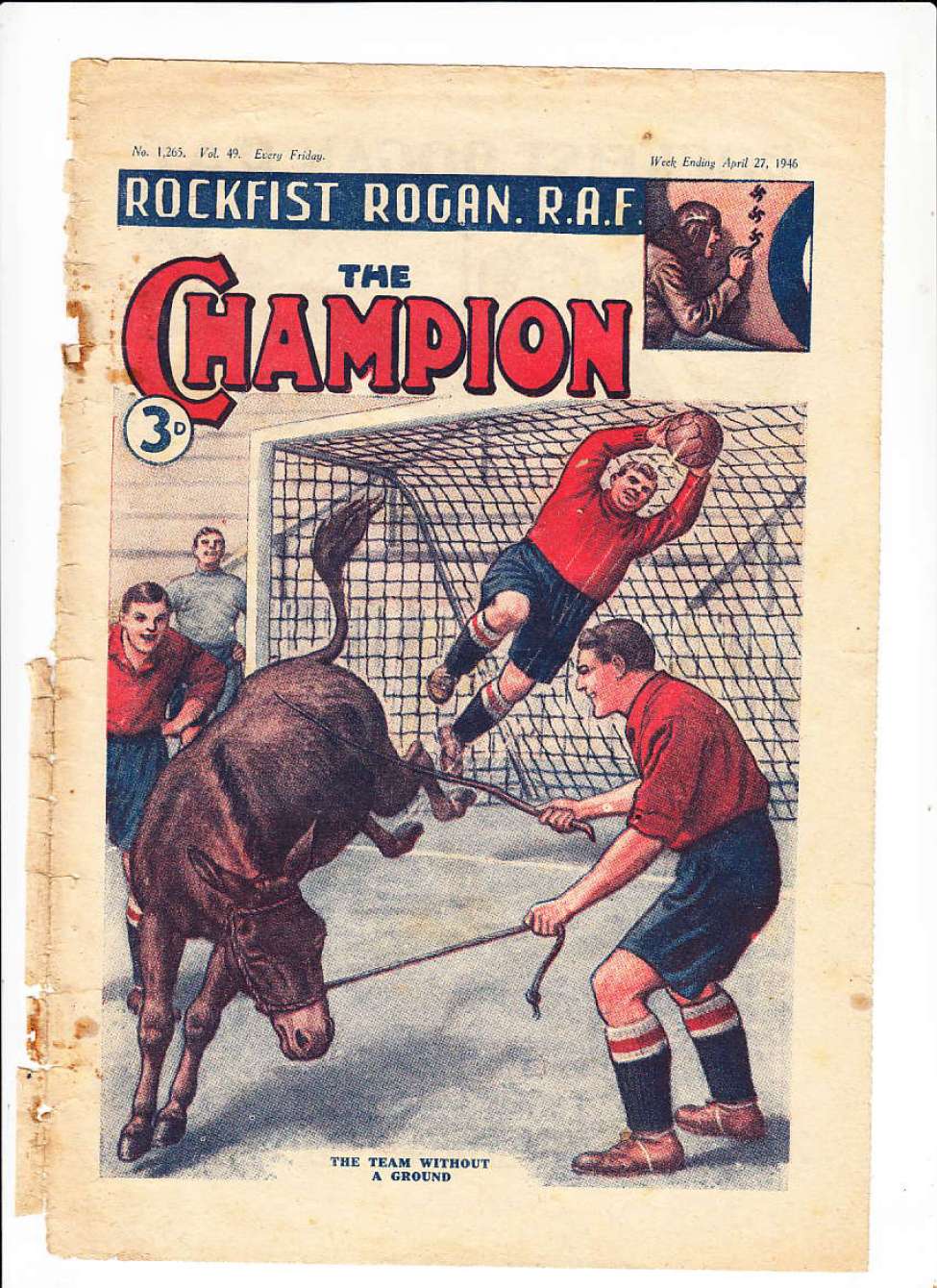 Book Cover For The Champion 1265