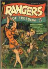 Cover For Rangers Comics 6