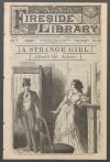 Cover For Fireside Library 55 - A Strange Girl