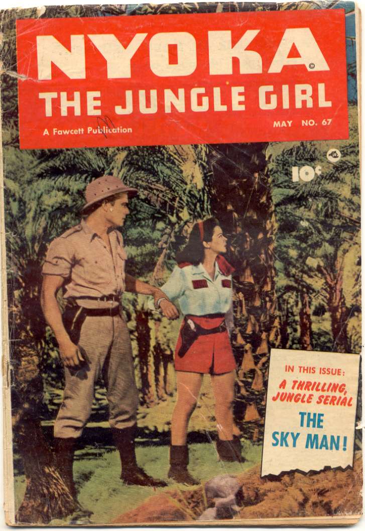 Book Cover For Nyoka the Jungle Girl 67 - Version 1