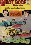 Cover For Hot Rods and Racing Cars 77