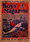 Cover For Boys' Magazine 143