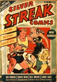 Large Thumbnail For Silver Streak Comics 3 (fiche)