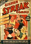 Cover For Silver Streak Comics 3 (fiche)