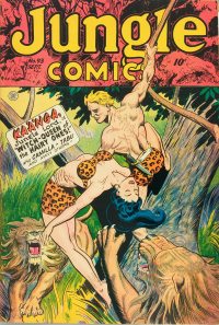 Large Thumbnail For Jungle Comics 93