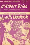 Cover For Albert Brien v2 23 - Mortelle frayeur