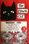 Cover For The Black Cat v8 3 - Andrew Josiah Sarkon - Folger Swift