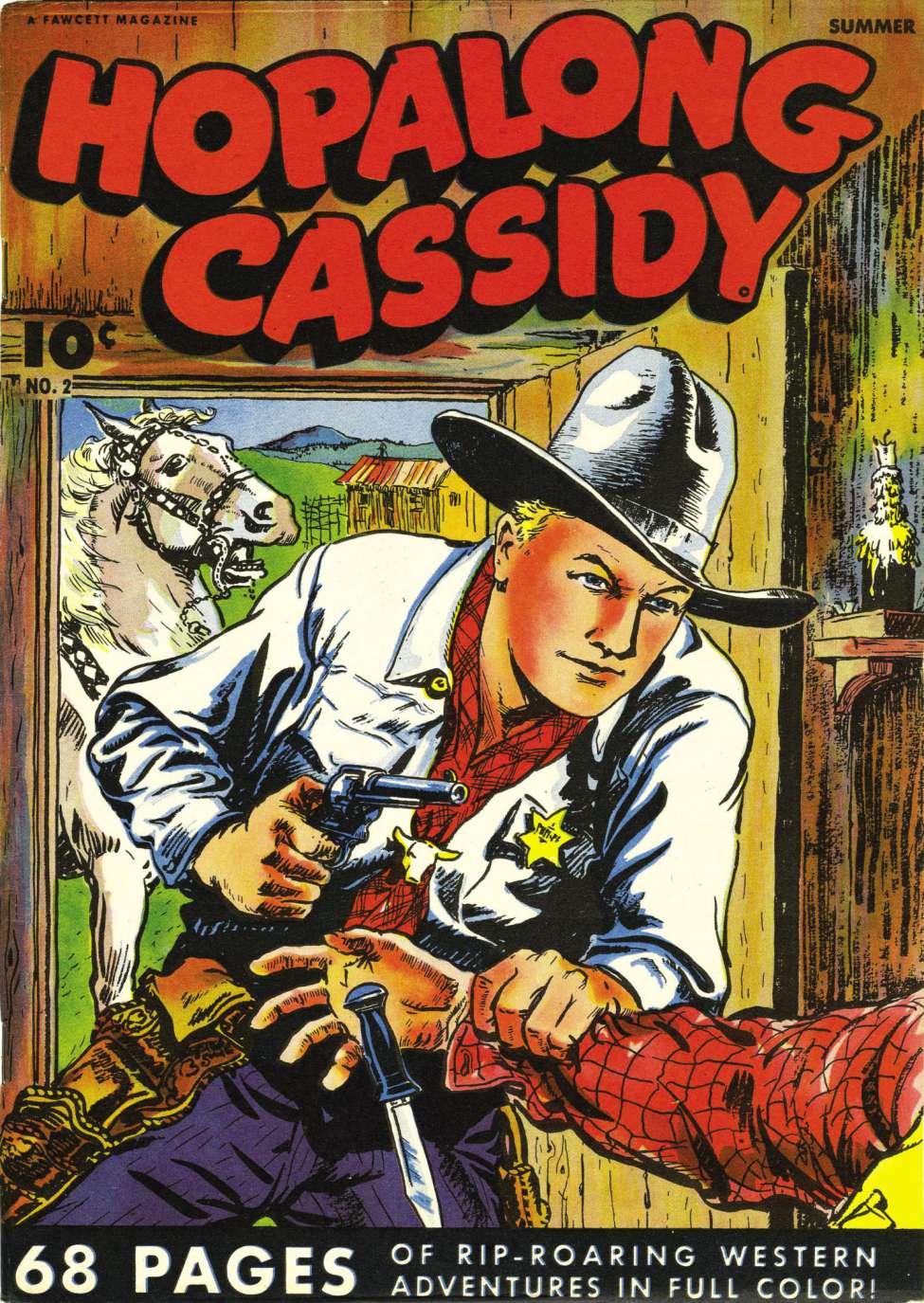 Book Cover For Hopalong Cassidy 2