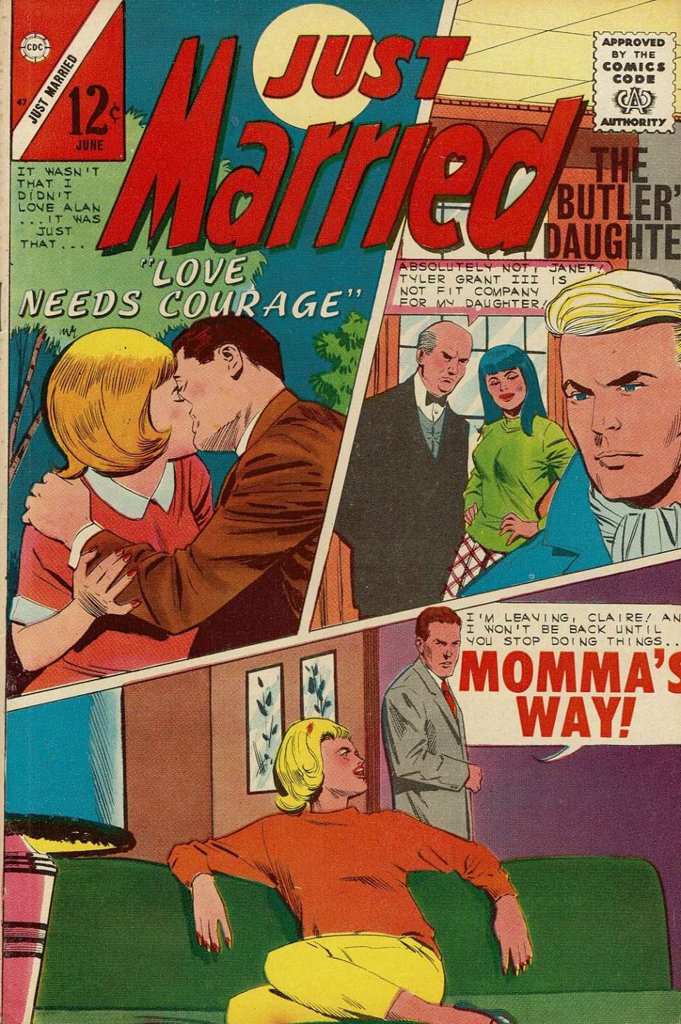 Comic Book Cover For Just Married 47