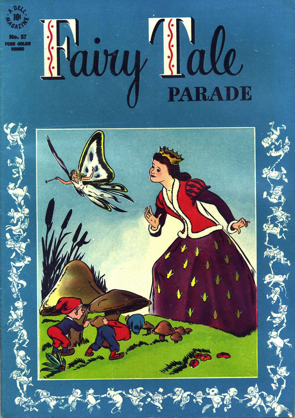 Comic Book Cover For 0087 - Fairy Tale Parade