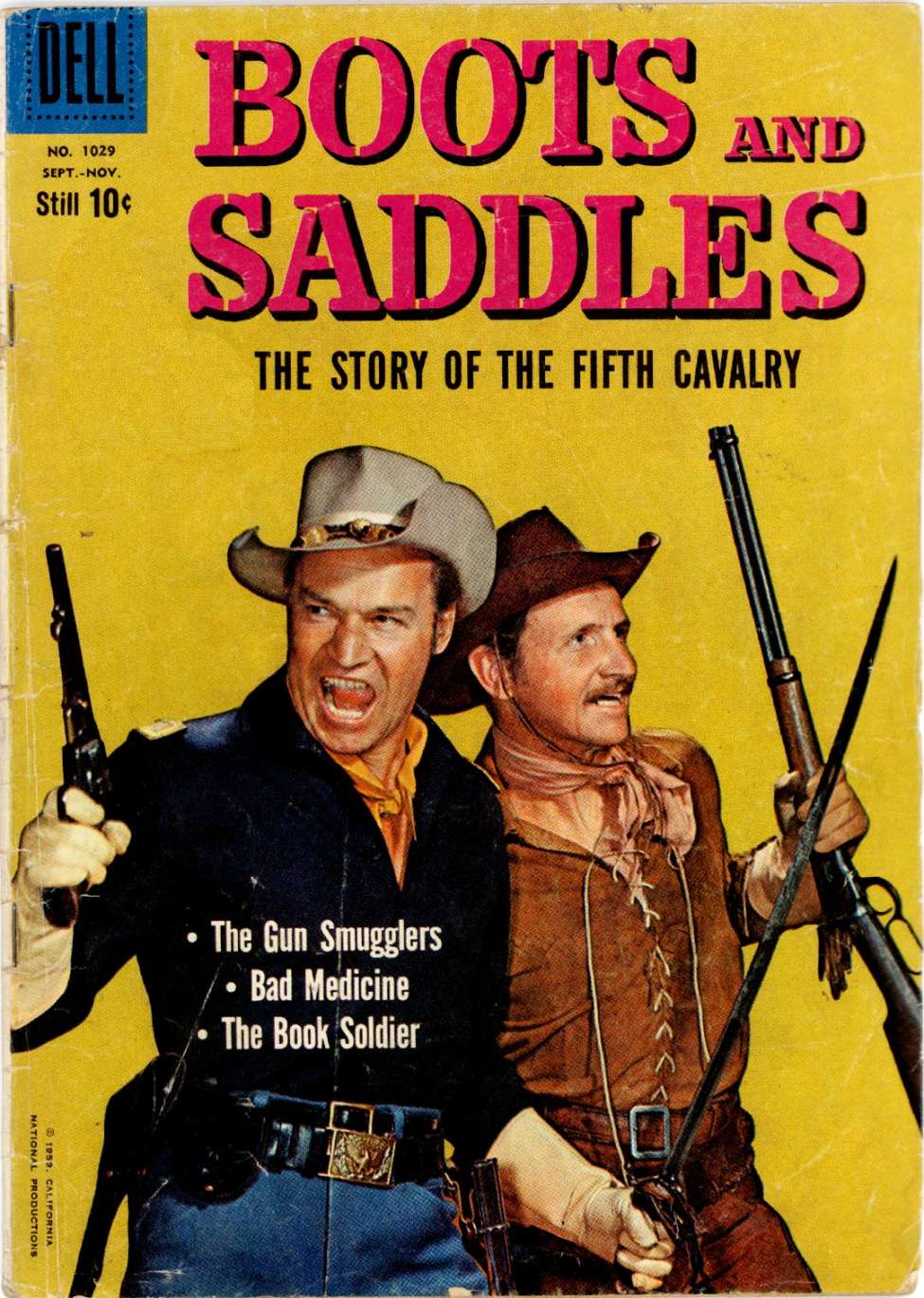 Comic Book Cover For 1029 - Boots and Saddles