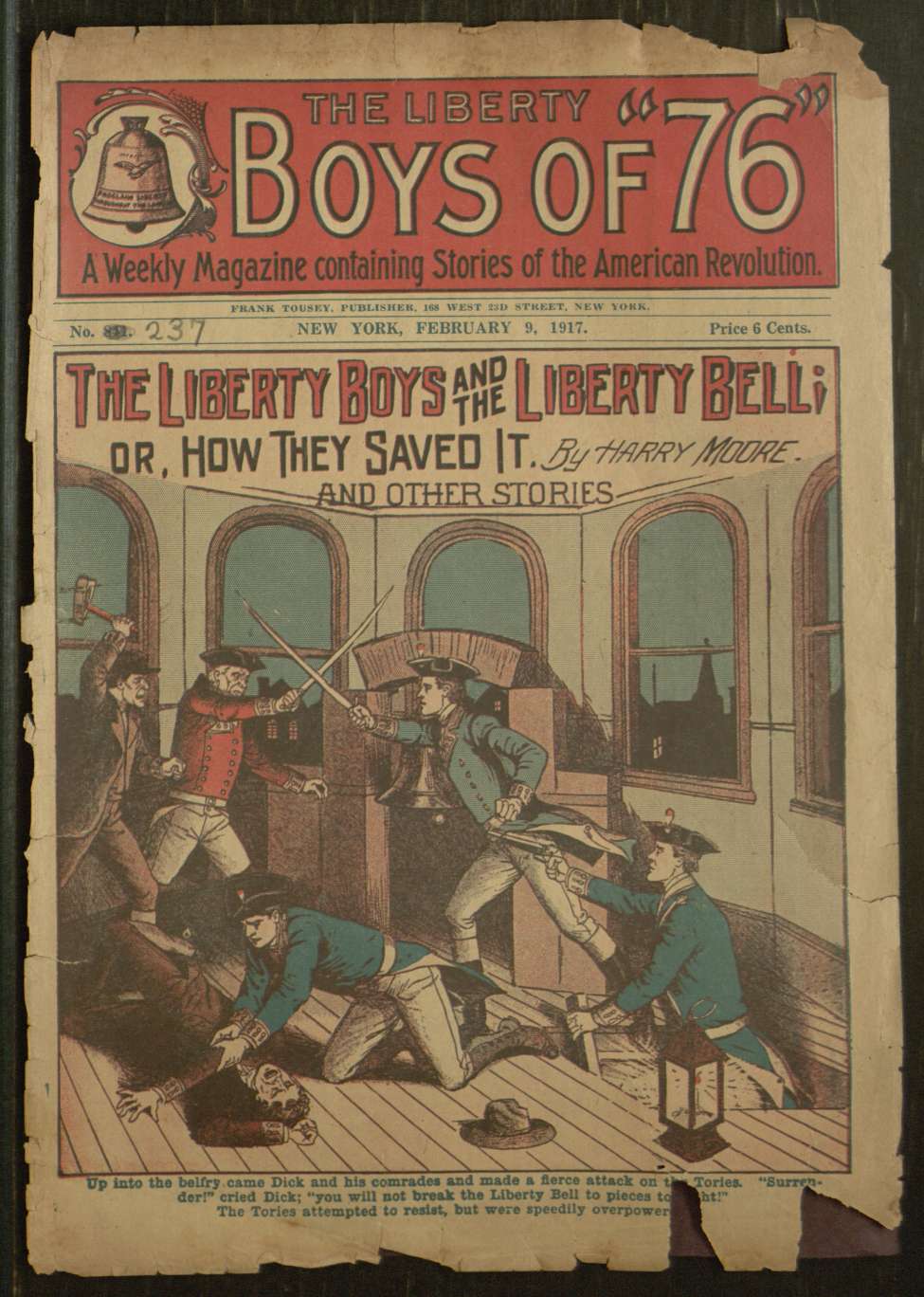 Book Cover For The Liberty Boys of 76 841 - The Liberty Boys and the Liberty Bell