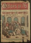 Cover For The Liberty Boys of 76 841 - The Liberty Boys and the Liberty Bell