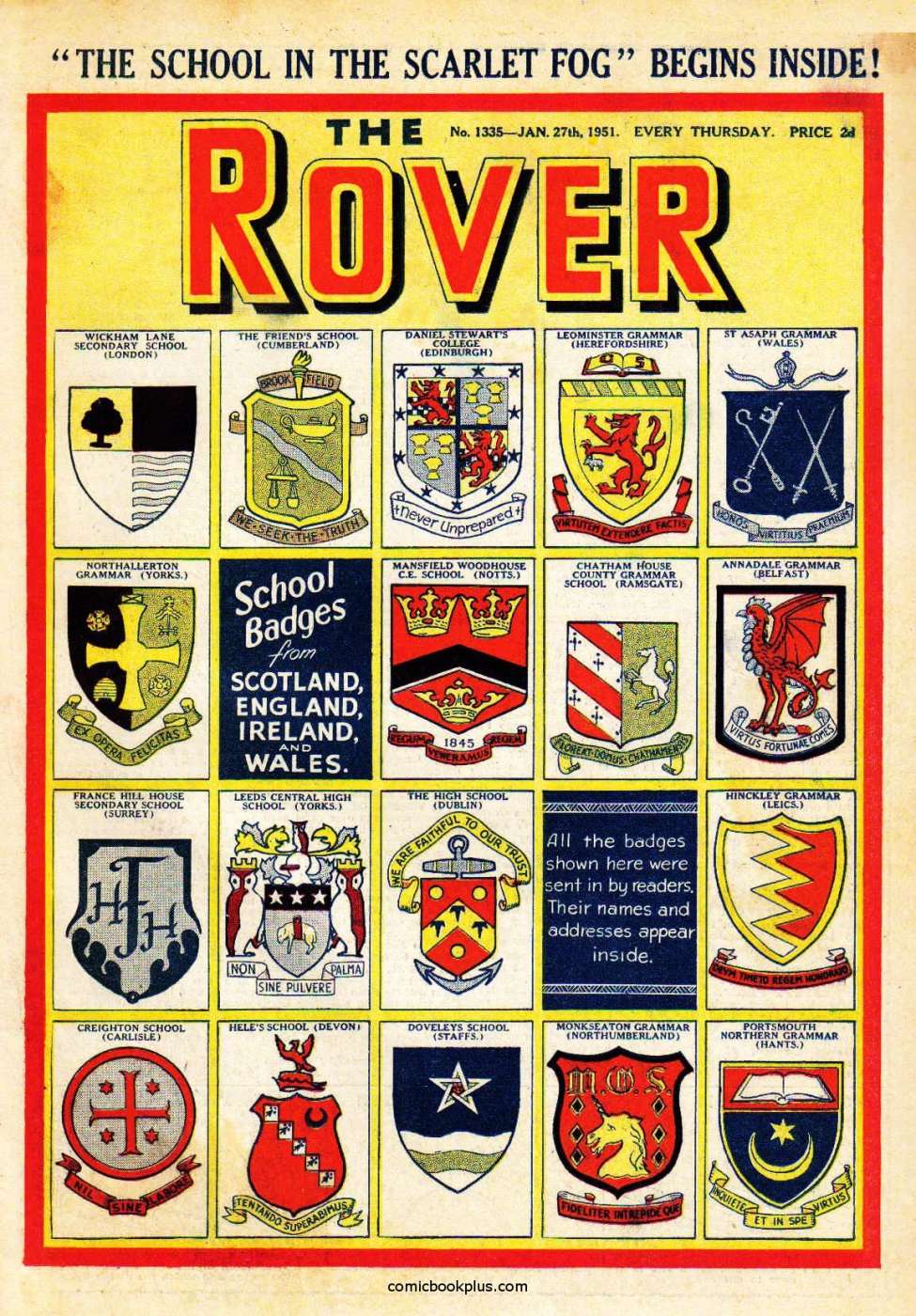 Book Cover For The Rover 1335