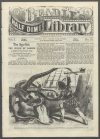 Cover For Beadle's Half Dime Library 15 - The Sea-Cat
