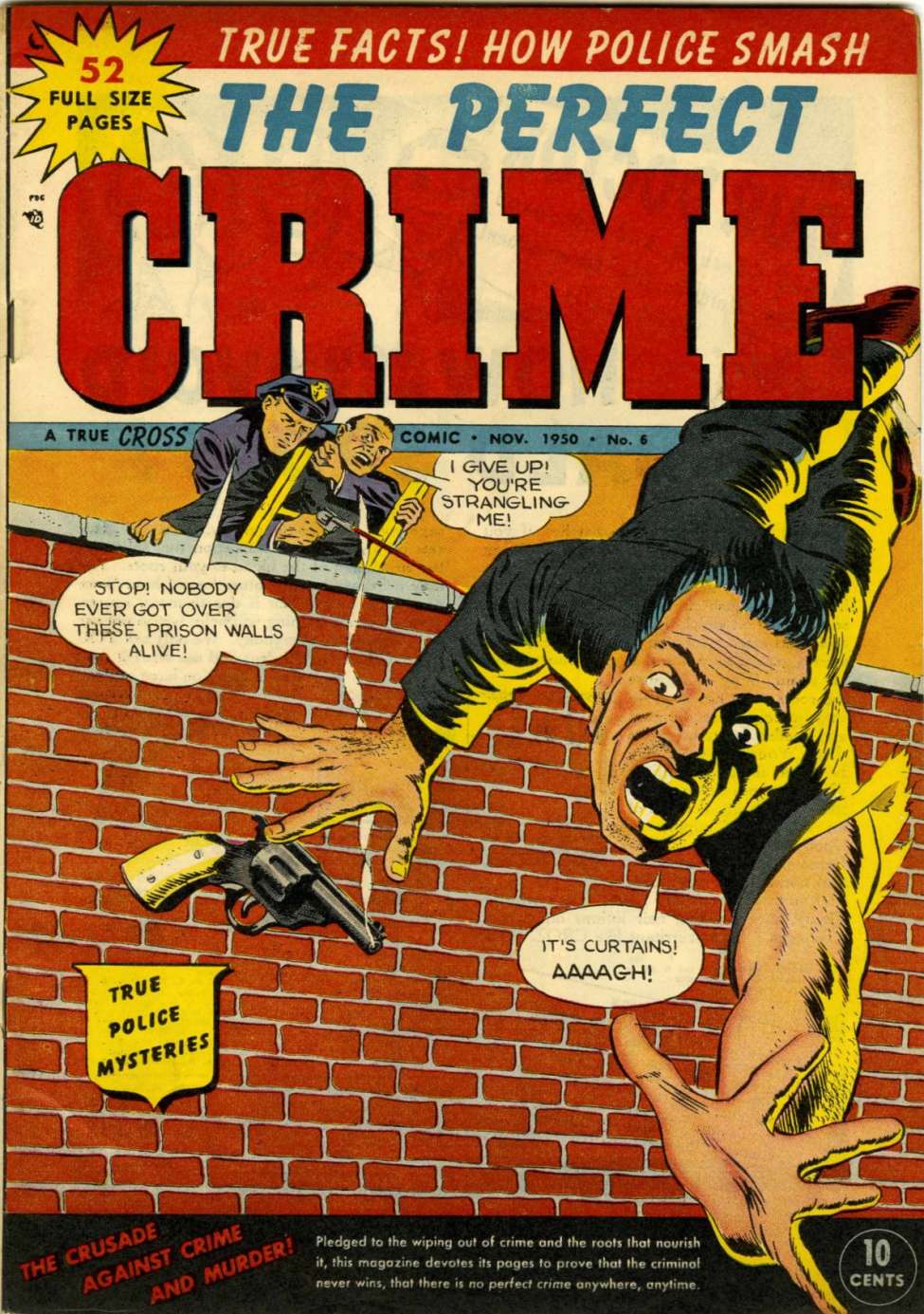 Book Cover For The Perfect Crime 6